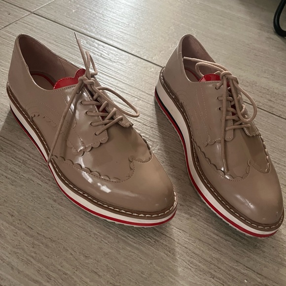 Tan/Camel Zara Shoes in great conditions!! - Picture 2 of 6
